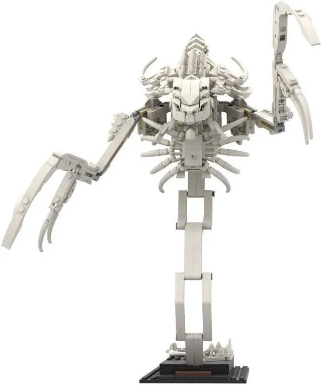 Main image of ZITIANYOUBUILD Hydralisk Game Monster Model from Real-time Strategy Game 592 Pieces MOC