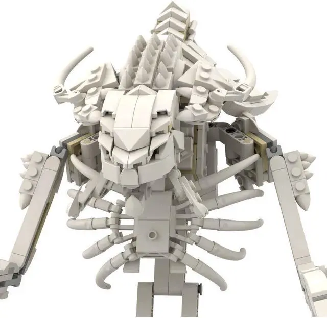 Alt view image 6 of 7 - ZITIANYOUBUILD Hydralisk Game Monster Model from Real-time Strategy Game 592 Pieces MOC