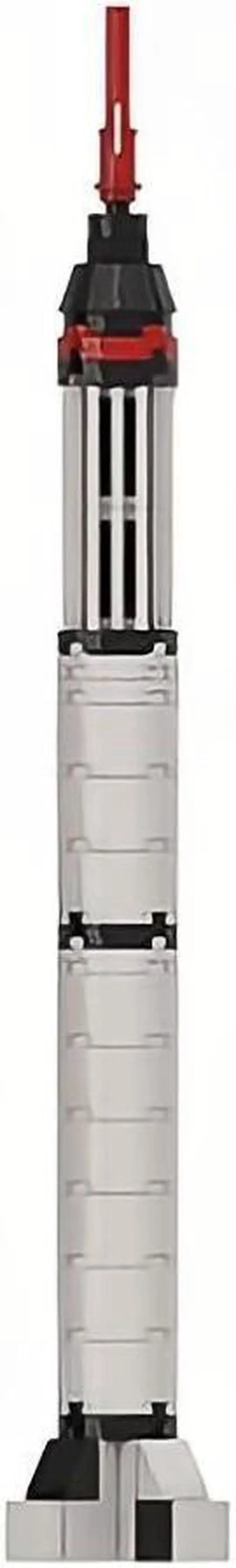 Main image of ZITIANYOUBUILD The First Manned Suborbital Vehicle Model 1:110 Scale 60 Pieces Toys MOC