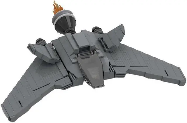 Main image of ZITIANYOUBUILD F-302 Fighter Interceptor 347 Pieces Building Kit from Sci-Fi Movie MOC