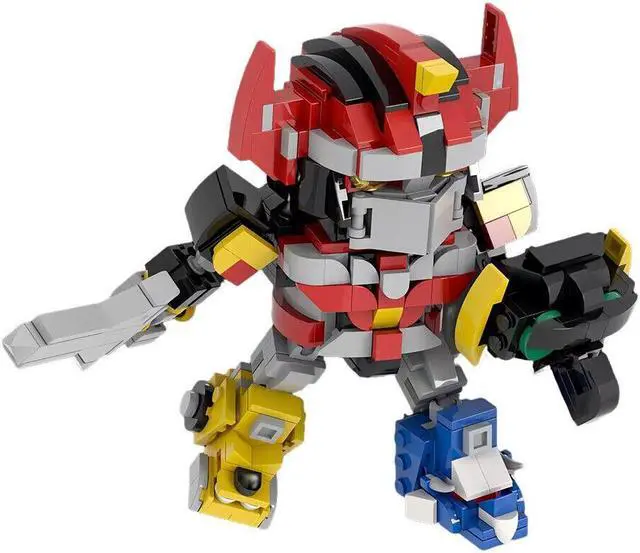 Alt view image 4 of 5 - ZITIANYOUBUILD Mech Warrior Color Robot Model 483 Pieces from TV Series Building Set MOC