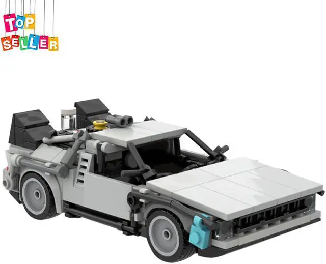 Main image of ZITIANYOUBUILD Time Machine Cars Toys 366 Pieces for Adults Gifts Building Toys Set MOC