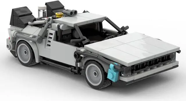Alt view image 2 of 3 - ZITIANYOUBUILD Time Machine Cars Toys 366 Pieces for Adults Gifts Building Toys Set MOC