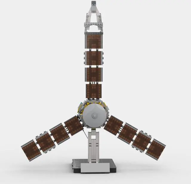Main image of ZITIANYOUBUILD Juno Space Probe / Jupiter Polar Orbiter 1267 Pieces Building Kit MOC