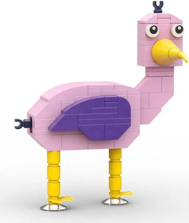 Main image of ZITIANYOUBUILD The Opila Bird Monster Model 107 Pieces from Indie Horror Game MOC