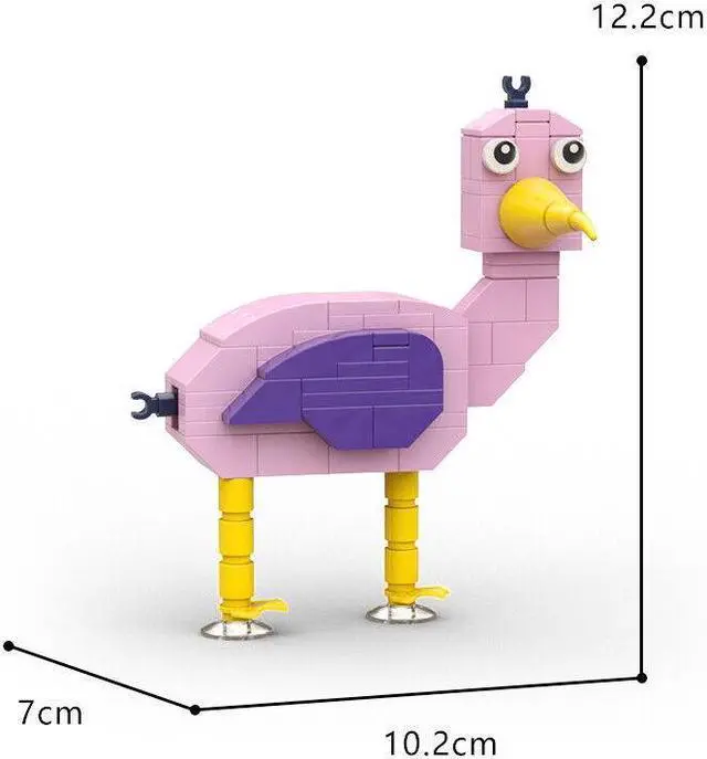 Alt view image 2 of 7 - ZITIANYOUBUILD The Opila Bird Monster Model 107 Pieces from Indie Horror Game MOC