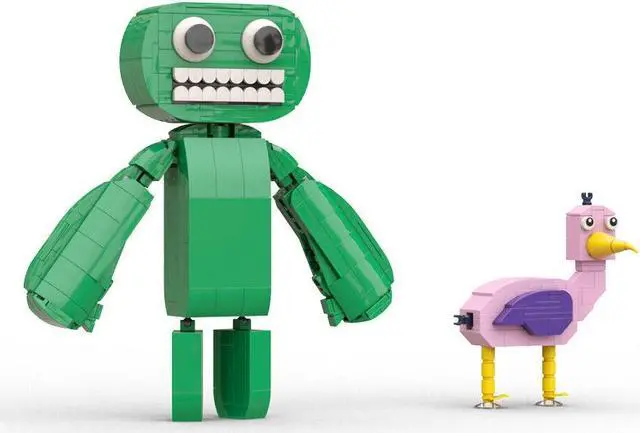 Alt view image 5 of 7 - ZITIANYOUBUILD The Opila Bird Monster Model 107 Pieces from Indie Horror Game MOC