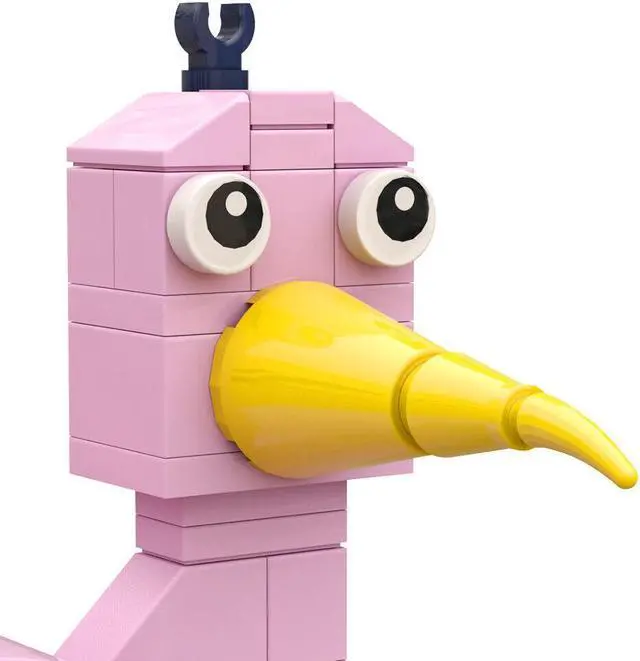 Alt view image 3 of 7 - ZITIANYOUBUILD The Opila Bird Monster Model 107 Pieces from Indie Horror Game MOC