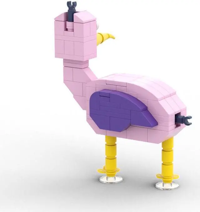 Alt view image 4 of 7 - ZITIANYOUBUILD The Opila Bird Monster Model 107 Pieces from Indie Horror Game MOC