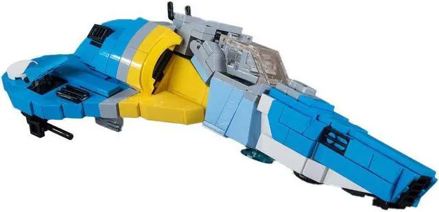 Main image of ZITIANYOUBUILD FEISAR Ship XL-15 Space Ship Model 559 Pieces from Racing Video Game MOC