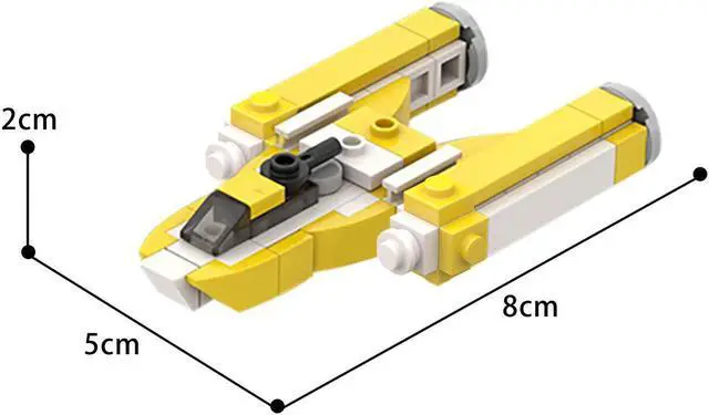 Alt view image 2 of 3 - ZITIANYOUBUILD Micro Republic Fighter Toys Sets & Packs for Collection 211 Pieces MOC