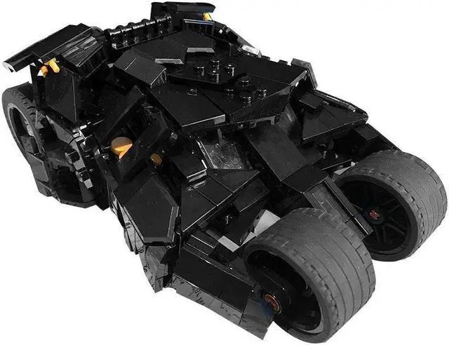 Alt view image 2 of 6 - ZITIANYOUBUILD MOC-40543 The Dark Knight Tumbler Heavy Armored Vehicle / 1 23 Military Prototype Model 514 Pieces for Collection 100% Compatible with LEGO Brand New and High Quality