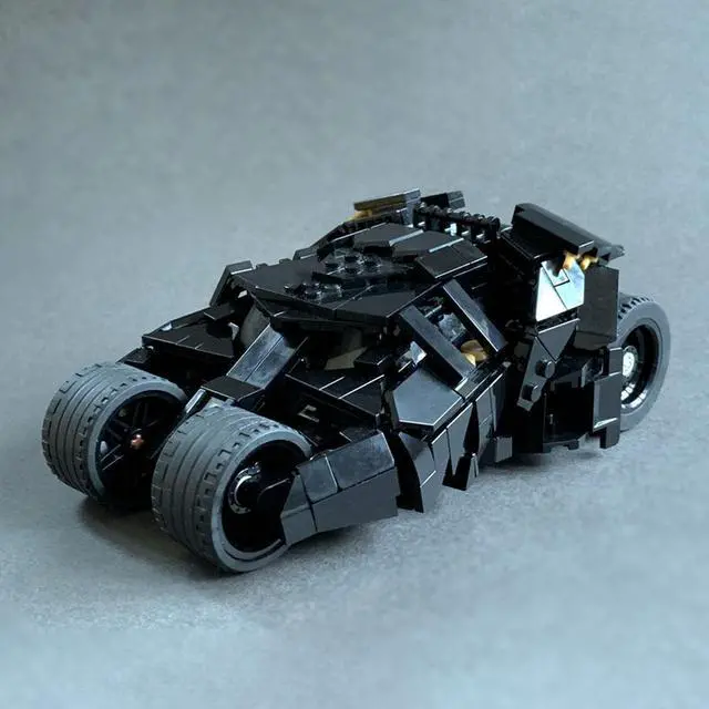 Alt view image 6 of 6 - ZITIANYOUBUILD MOC-40543 The Dark Knight Tumbler Heavy Armored Vehicle / 1 23 Military Prototype Model 514 Pieces for Collection 100% Compatible with LEGO Brand New and High Quality