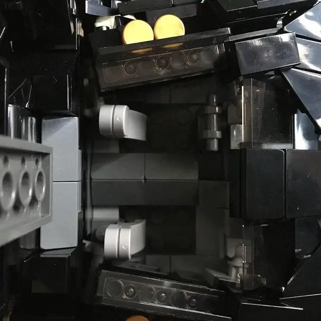 Alt view image 5 of 6 - ZITIANYOUBUILD MOC-40543 The Dark Knight Tumbler Heavy Armored Vehicle / 1 23 Military Prototype Model 514 Pieces for Collection 100% Compatible with LEGO Brand New and High Quality