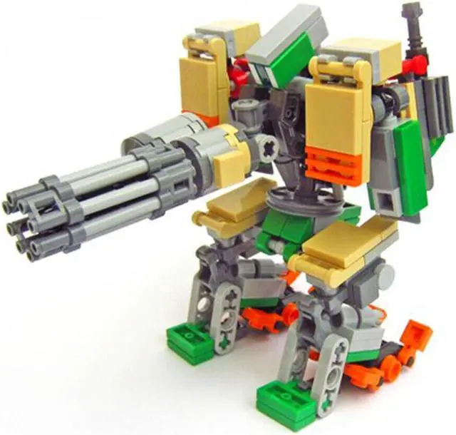 Alt view image 3 of 5 - ZITIANYOUBUILD Bastion Model from Video Game Role 260 Pieces Building Toys Set MOC