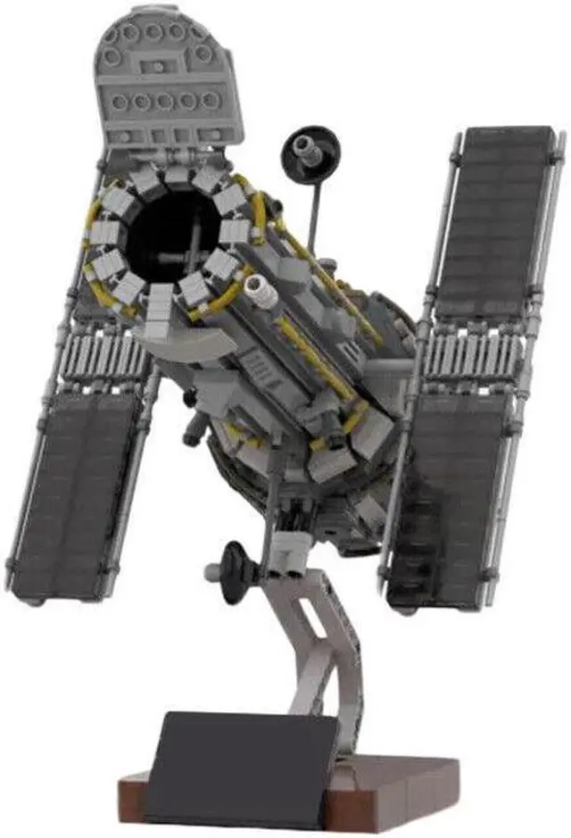 Main image of ZITIANYOUBUILD Space Telescope Model with Base 1130 Pieces for Research Astronomy MOC