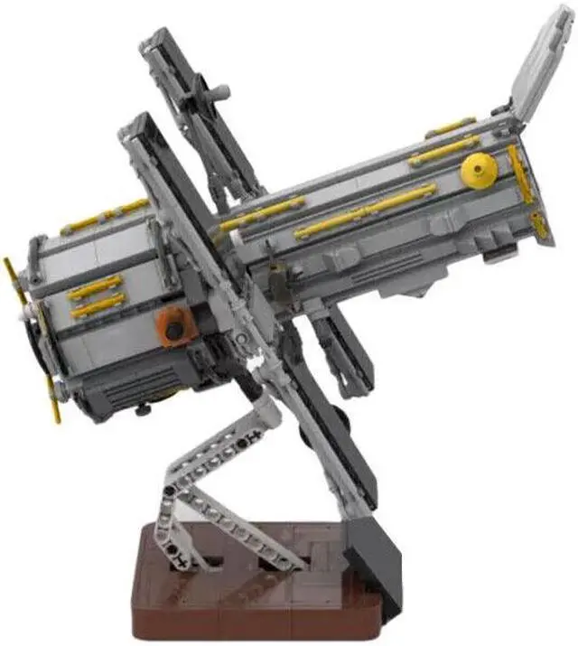 Alt view image 7 of 7 - ZITIANYOUBUILD Space Telescope Model with Base 1130 Pieces for Research Astronomy MOC