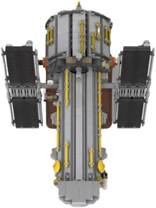 Alt view image 4 of 7 - ZITIANYOUBUILD Space Telescope Model with Base 1130 Pieces for Research Astronomy MOC