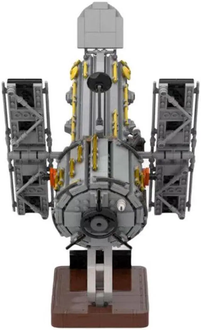 Alt view image 5 of 7 - ZITIANYOUBUILD Space Telescope Model with Base 1130 Pieces for Research Astronomy MOC
