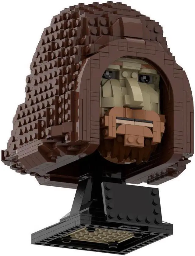 Alt view image 5 of 7 - ZITIANYOUBUILD Head-Helmet Collection Style / Sculpture Building Kit 832 Pieces MOC