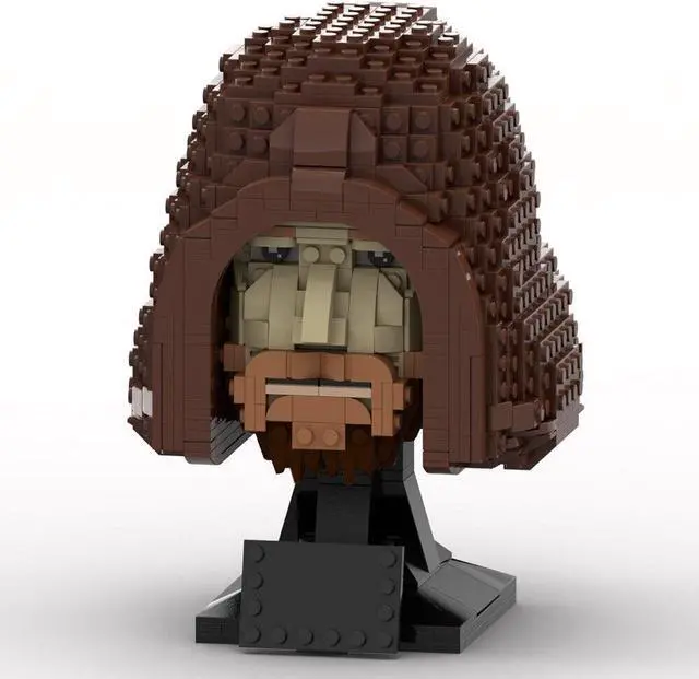 Alt view image 6 of 7 - ZITIANYOUBUILD Head-Helmet Collection Style / Sculpture Building Kit 832 Pieces MOC