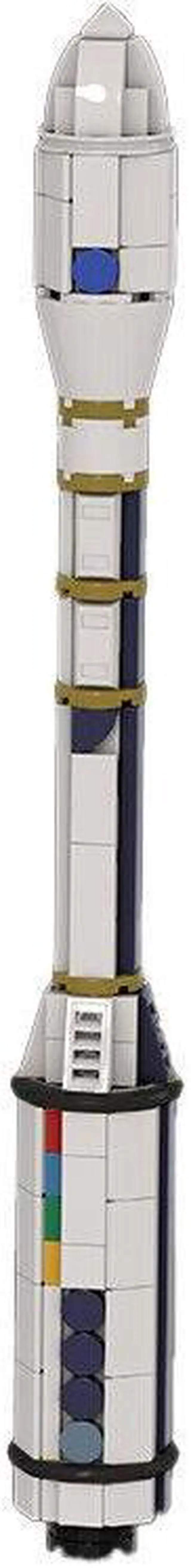 Alt view image 4 of 5 - ZITIANYOUBUILD New Generation Launch Vehicle/Single Use Delivery System 160 Pieces MOC