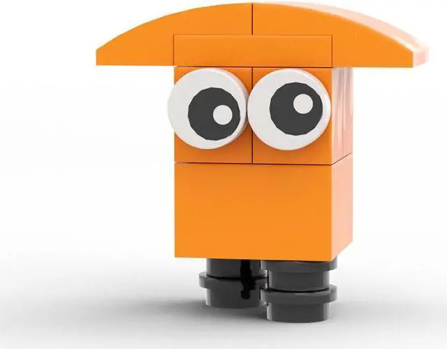 Alt view image 4 of 7 - ZITIANYOUBUILD 7-in-1 Game Character from Action Platformer Game 257 Pieces MOC