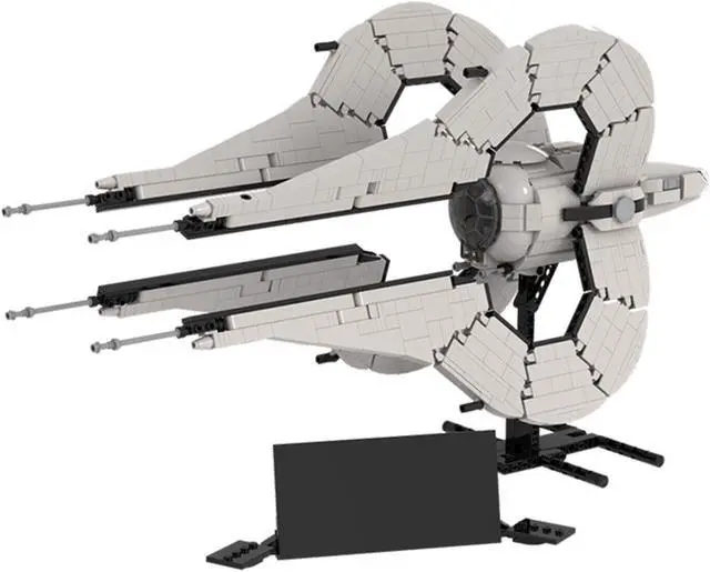 Main image of ZITIANYOUBUILD UCS Chiss Nssis class Clawcraft Toys Sets & Packs 988 Pieces MOC