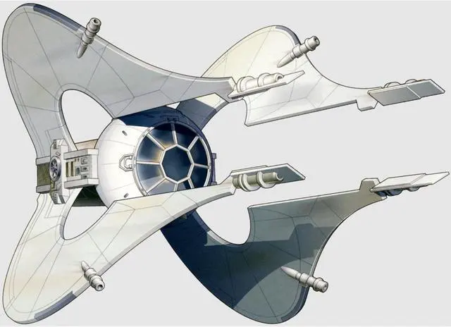 Alt view image 3 of 4 - ZITIANYOUBUILD UCS Chiss Nssis class Clawcraft Toys Sets & Packs 988 Pieces MOC