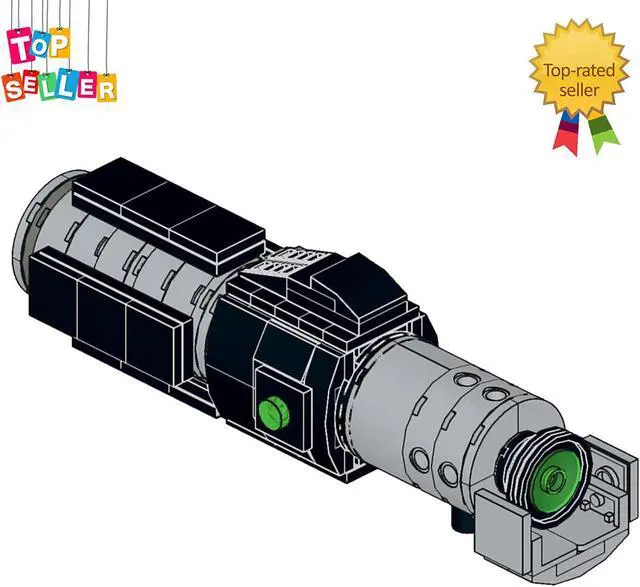 Alt view image 2 of 7 - ZITIANYOUBUILD Baby's Hilt Model Toys Set for Collection Toys 145 Pieces MOC