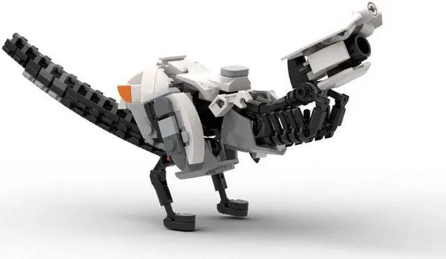 Alt view image 2 of 7 - ZITIANYOUBUILD Watcher Machine Scouting Sentinel Role 197 Pieces from Game MOC