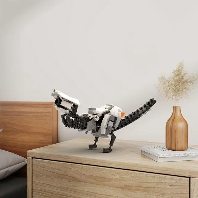 Alt view image 6 of 7 - ZITIANYOUBUILD Watcher Machine Scouting Sentinel Role 197 Pieces from Game MOC