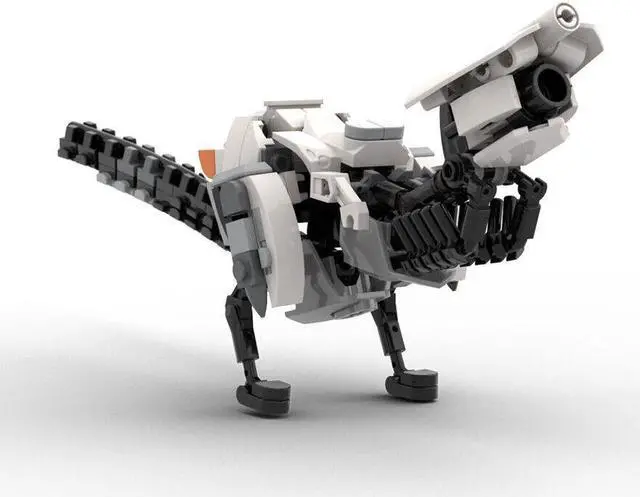 Alt view image 3 of 7 - ZITIANYOUBUILD Watcher Machine Scouting Sentinel Role 197 Pieces from Game MOC