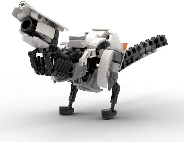 Alt view image 4 of 7 - ZITIANYOUBUILD Watcher Machine Scouting Sentinel Role 197 Pieces from Game MOC