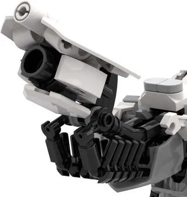 Alt view image 5 of 7 - ZITIANYOUBUILD Watcher Machine Scouting Sentinel Role 197 Pieces from Game MOC