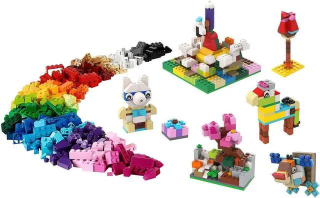 Alt view image 2 of 6 - ZITIANYOUBUILD 30-in-1 Sets Model with City Buildings, Animals, Landscape 457 Pieces MOC