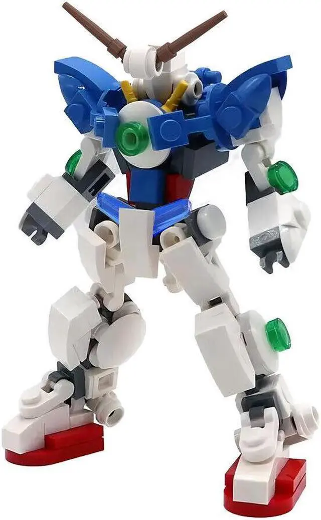 Main image of ZITIANYOUBUILD Robot Model 143 Pieces Mech Suit from Anime Series Building Toys Set MOC
