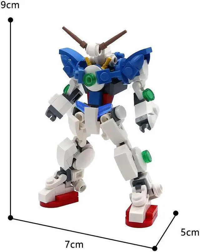 Alt view image 2 of 5 - ZITIANYOUBUILD Robot Model 143 Pieces Mech Suit from Anime Series Building Toys Set MOC