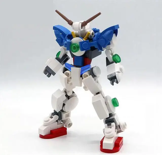 Alt view image 4 of 5 - ZITIANYOUBUILD Robot Model 143 Pieces Mech Suit from Anime Series Building Toys Set MOC