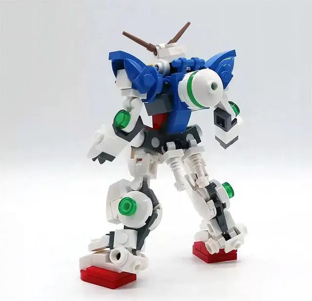 Alt view image 3 of 5 - ZITIANYOUBUILD Robot Model 143 Pieces Mech Suit from Anime Series Building Toys Set MOC