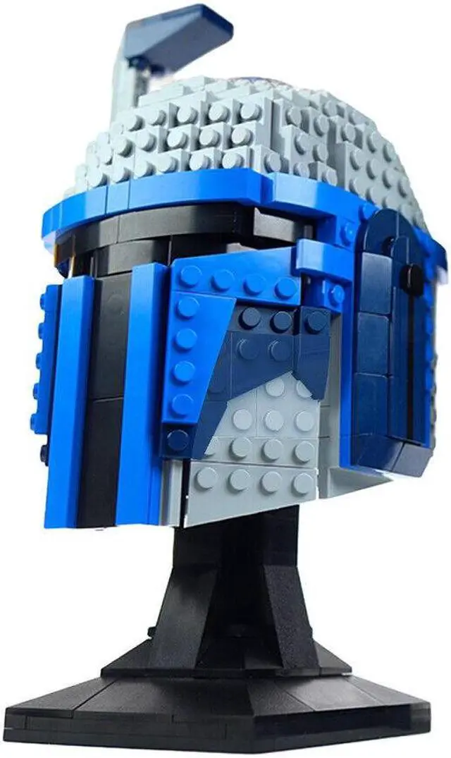 Main image of ZITIANYOUBUILD Helmet Bust 579 Pieces Building Toy Complete Sets & Packs MOC
