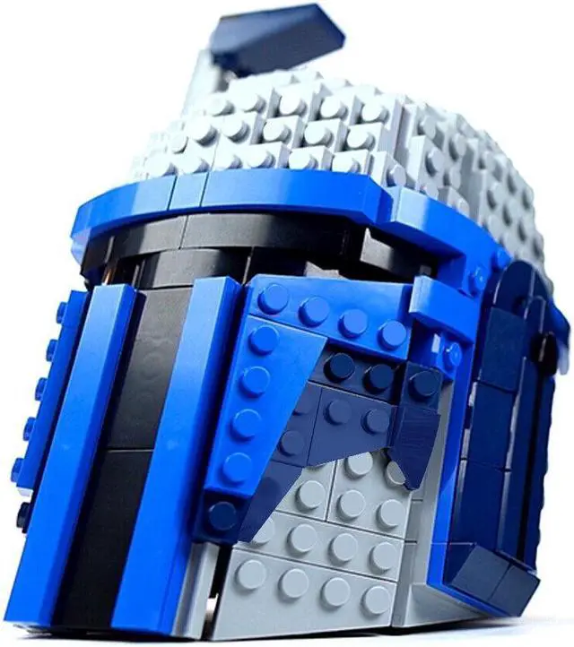Alt view image 3 of 5 - ZITIANYOUBUILD Helmet Bust 579 Pieces Building Toy Complete Sets & Packs MOC