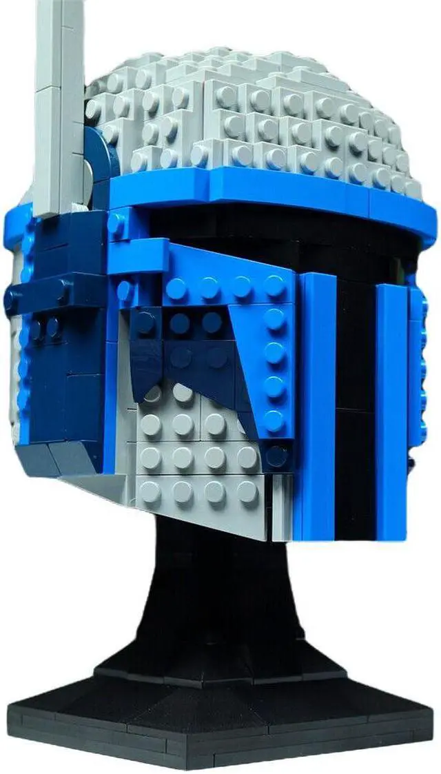 Alt view image 2 of 5 - ZITIANYOUBUILD Helmet Bust 579 Pieces Building Toy Complete Sets & Packs MOC