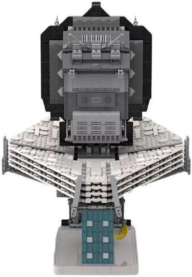 Alt view image 2 of 7 - ZITIANYOUBUILD MOC-77613 James Webb Space Telescope (JWST) Infrared Astronomy Telescope Model with Base 4514 Bricks 100% Compatible with LEGO Brand New and High Quality