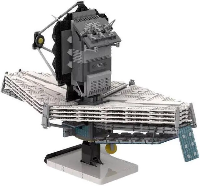 Main image of ZITIANYOUBUILD MOC-77613 James Webb Space Telescope (JWST) Infrared Astronomy Telescope Model with Base 4514 Bricks 100% Compatible with LEGO Brand New and High Quality