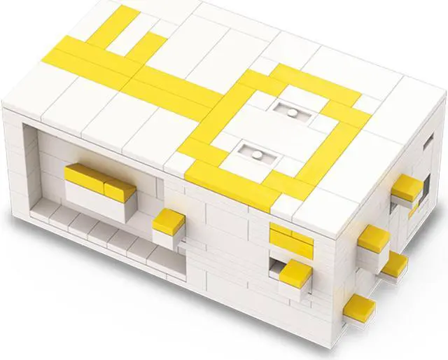Alt view image 2 of 7 - ZITIANYOUBUILD MOC-57706 Puzzle Box "Lock and Key" 379 Pieces for Adults 100% Compatible with LEGO Brand New and High Quality