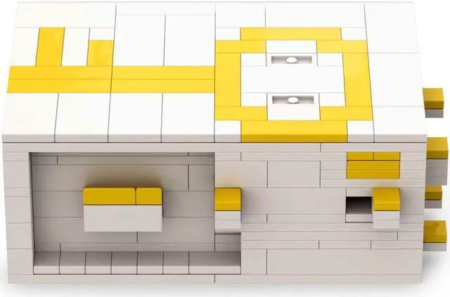 Alt view image 3 of 7 - ZITIANYOUBUILD MOC-57706 Puzzle Box "Lock and Key" 379 Pieces for Adults 100% Compatible with LEGO Brand New and High Quality