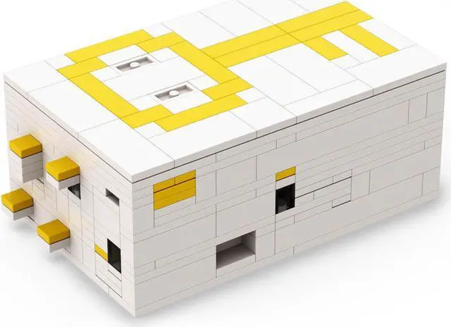 Alt view image 4 of 7 - ZITIANYOUBUILD MOC-57706 Puzzle Box "Lock and Key" 379 Pieces for Adults 100% Compatible with LEGO Brand New and High Quality