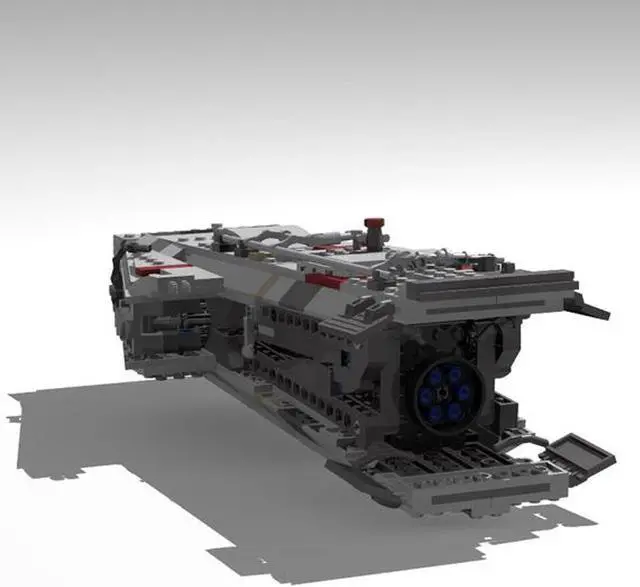 Alt view image 2 of 4 - ZITIANYOUBUILD MOC-37453 Millenium Falcon UCS Escape Pod for 75192 Millenium Falcon 100% Compatible with LEGO Brand New and High Quality