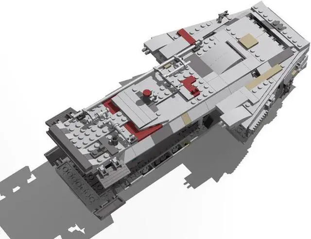 Alt view image 3 of 4 - ZITIANYOUBUILD MOC-37453 Millenium Falcon UCS Escape Pod for 75192 Millenium Falcon 100% Compatible with LEGO Brand New and High Quality